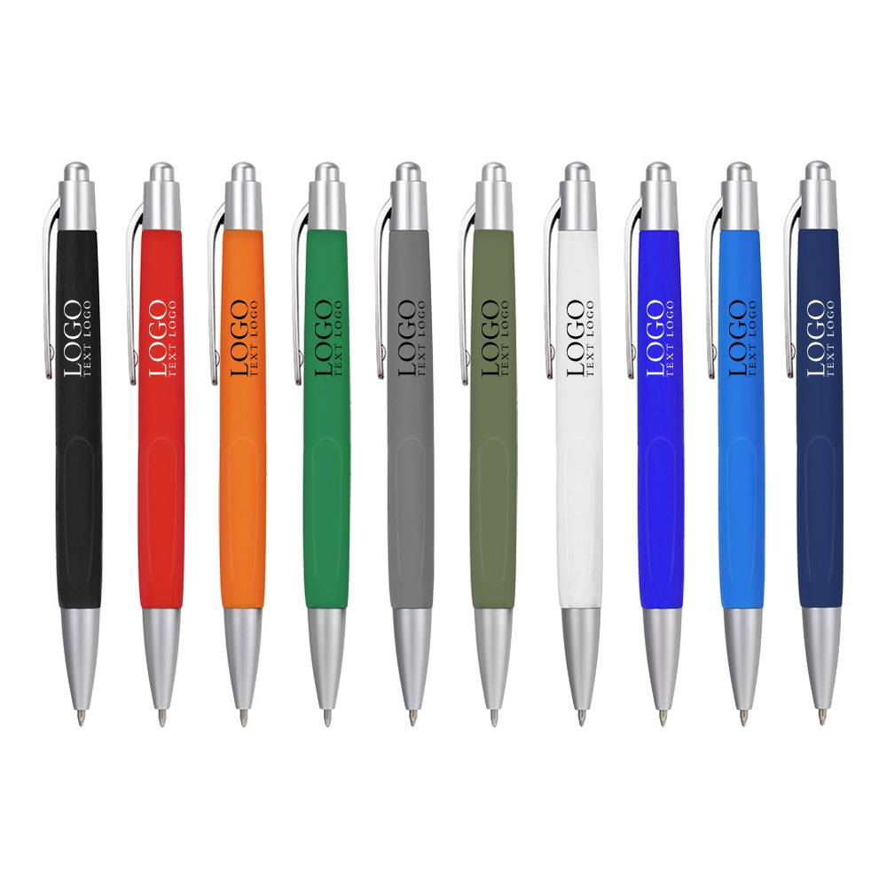 Click-It Neon Colored Medium Ballpoint Pen Colors
