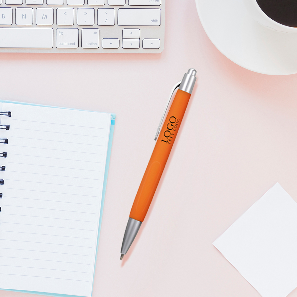 Click-It Neon Colored Medium Ballpoint Pen