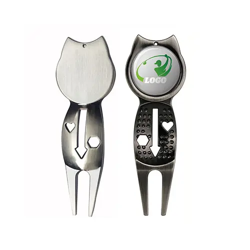 Bottle Opener Divot Tool with Ball Marker