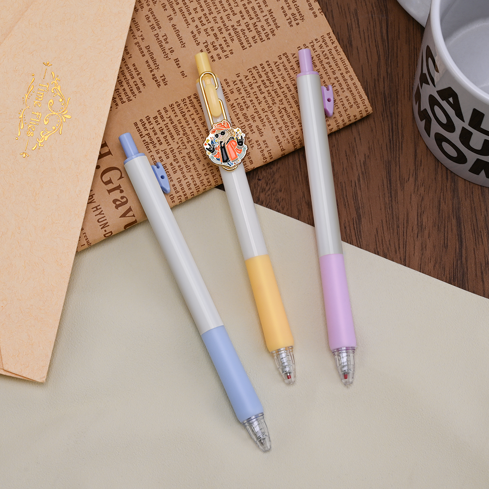 Customized Alloy Pin Click Pen