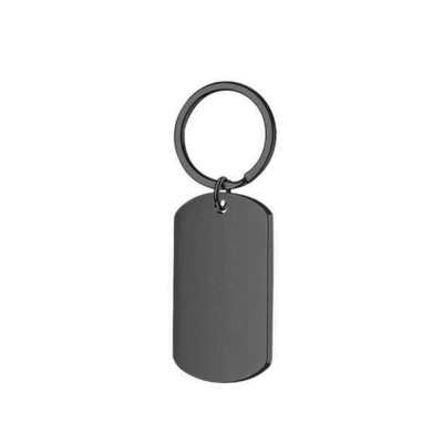 Photo Keychain With Text Unique Engraved