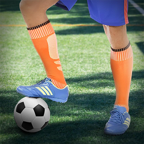 Custom Breathable and Moisture-wicking Soccer Socks