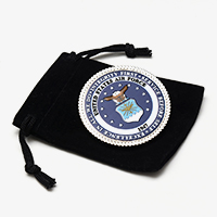 Velour Pouch