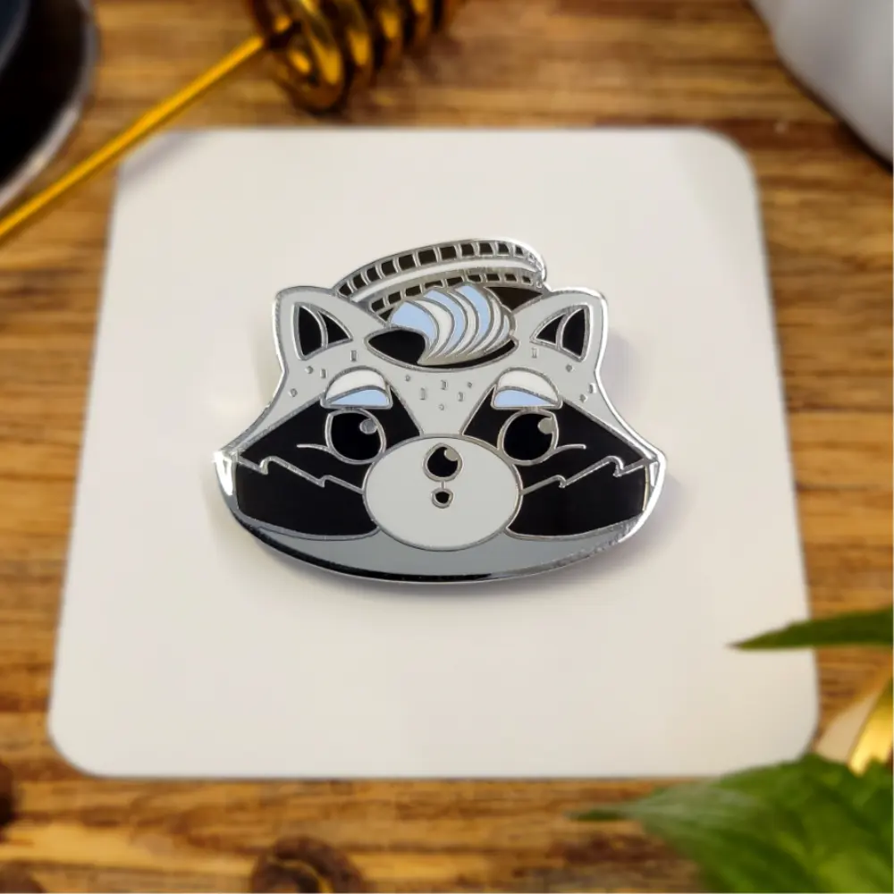 Cookies and Cream - Hard Enamel Pin