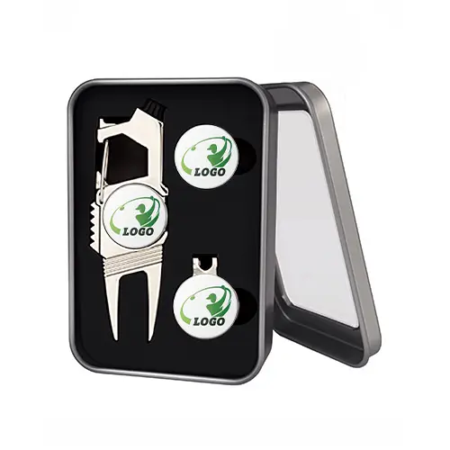 Multi-Function Golf Hat Clip & Repair Gift Set