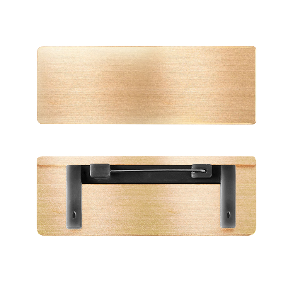 Fashionable Metal Name Tags5