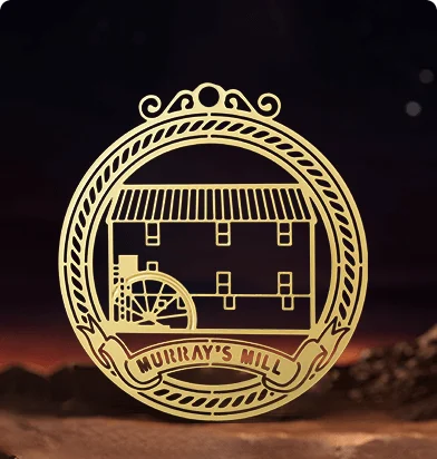 Gold Brass Ornaments