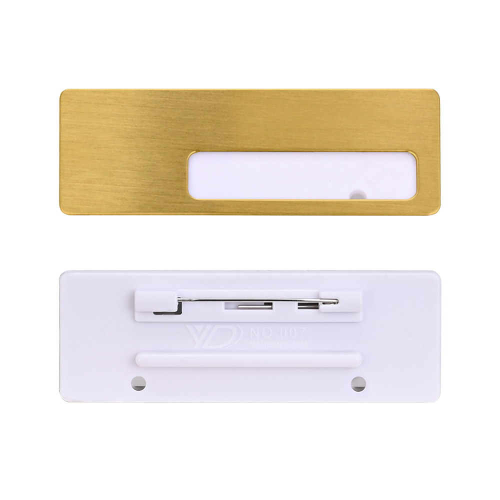 Half-groove Name Badges7