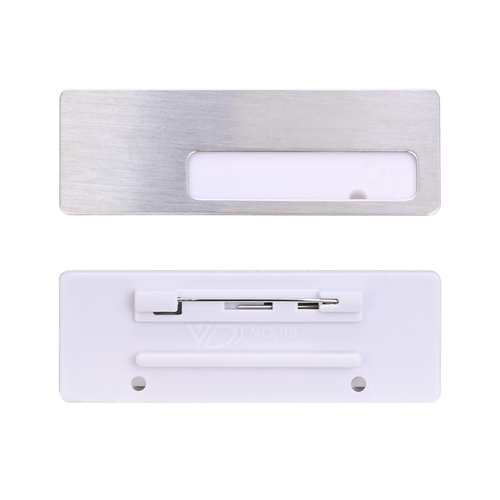 Half-groove Name Badges8