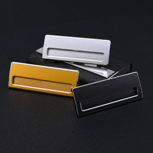 Aesthetically Pleasing Name Badges