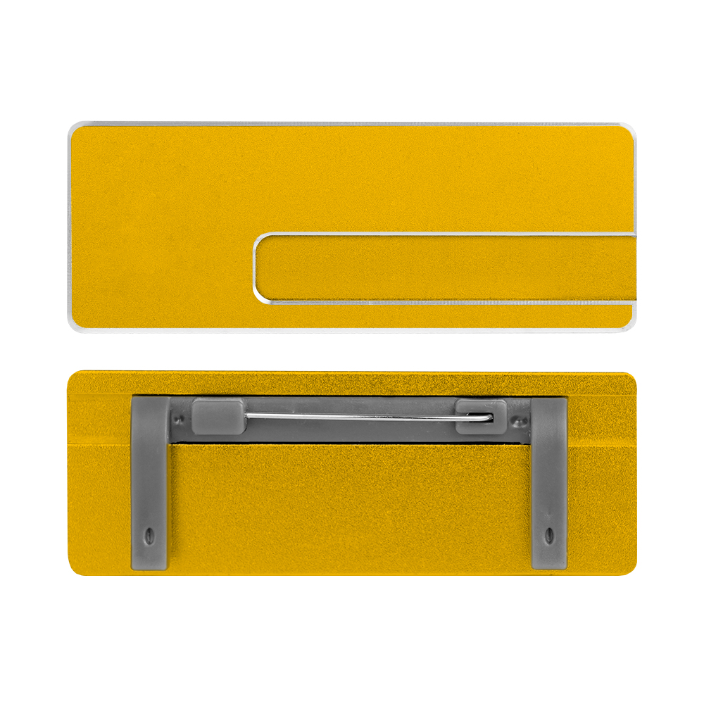 Stylish and Durable Name Badge 4