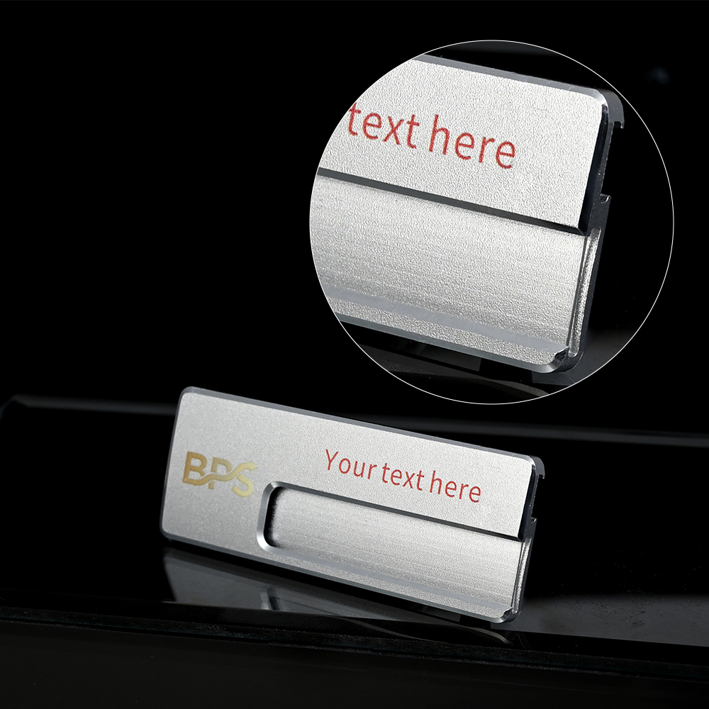 Stylish and Durable Name Badge 8