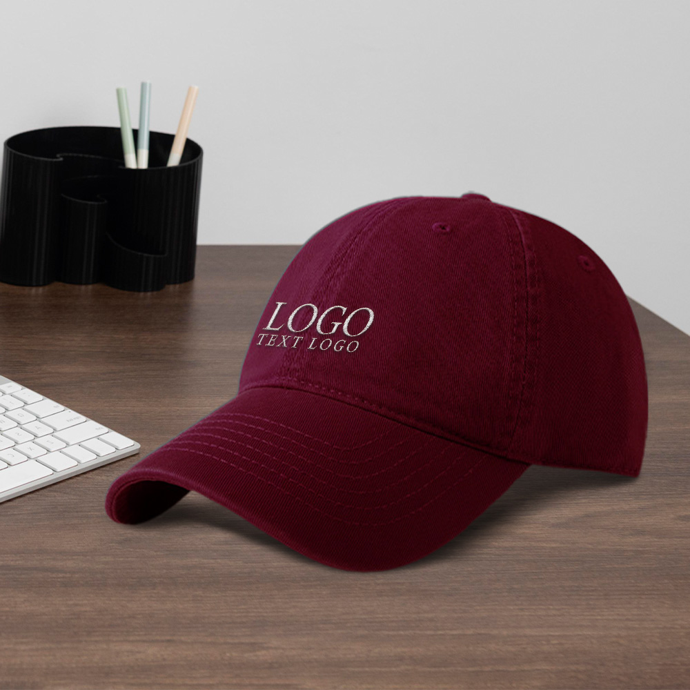 High-end Simple Custom Hat in Life