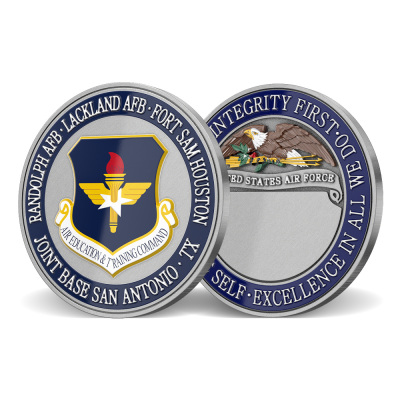 Air Education and Training Command Custom Challenge Coins