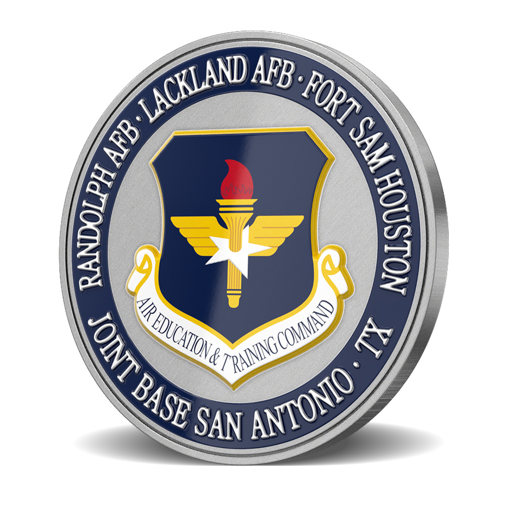 Air Education and Training Command Custom Challenge Coins