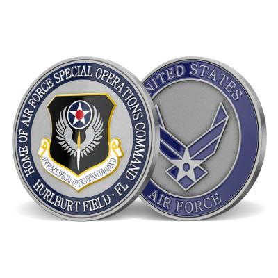 Air Force Special Operations Command Challenge Coins