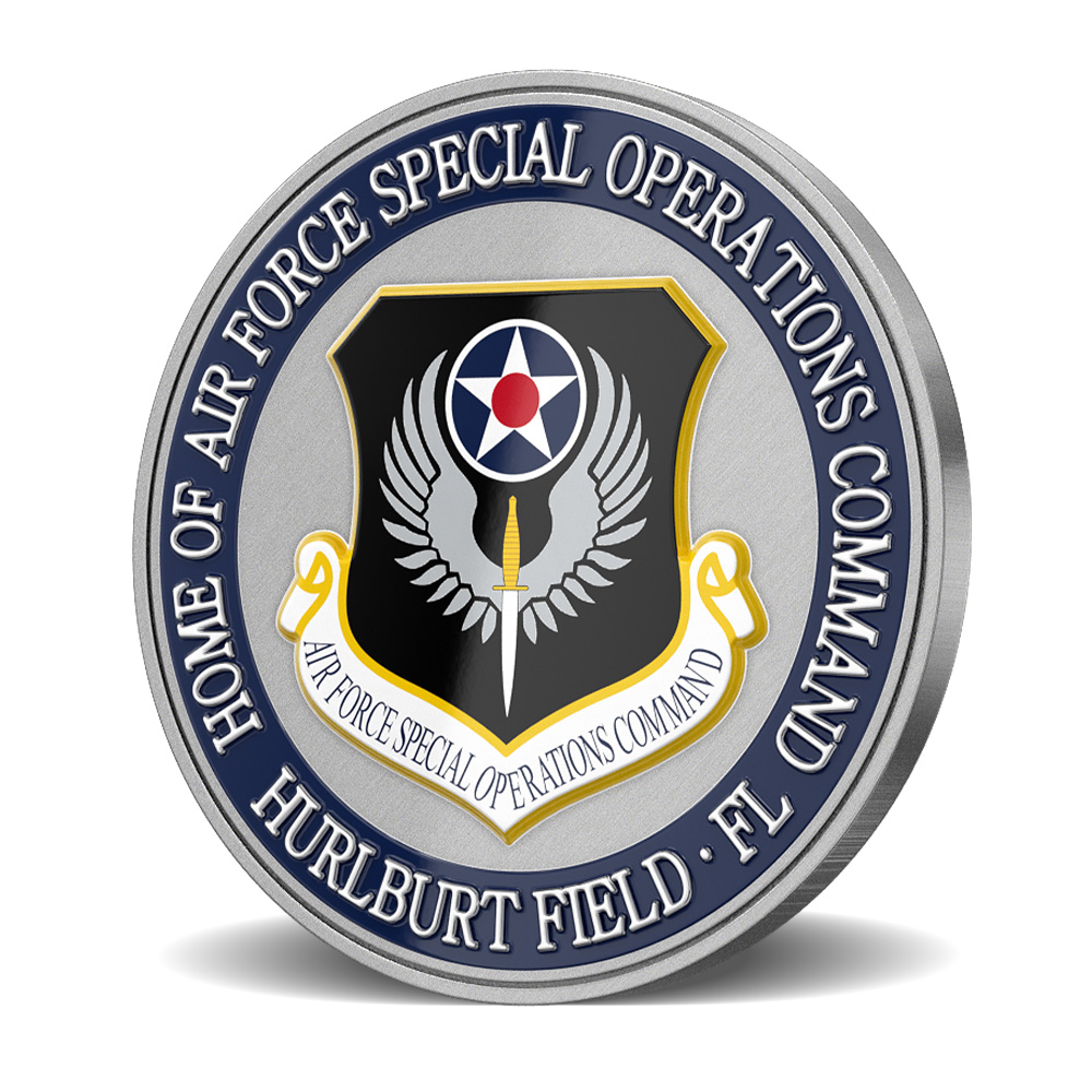 Air Force Special Operations Command Challenge Coins