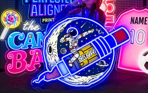 Animator Neon Signs