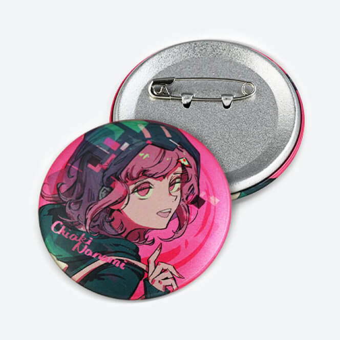 Artist Button