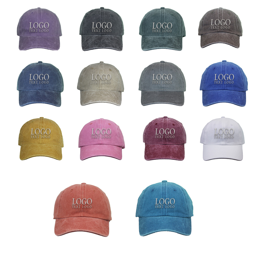 Bespoke Faded Vintage Hat All Colors