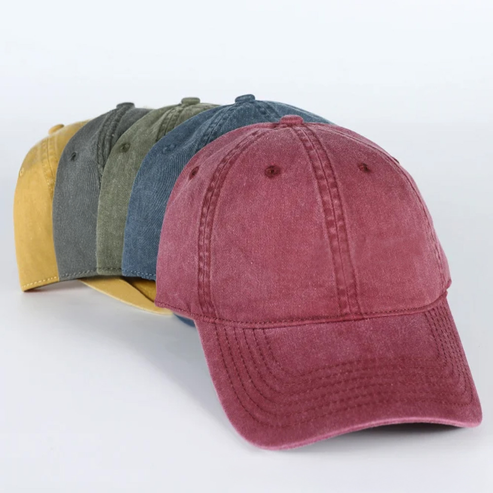 Bespoke Faded Vintage Hat in Life