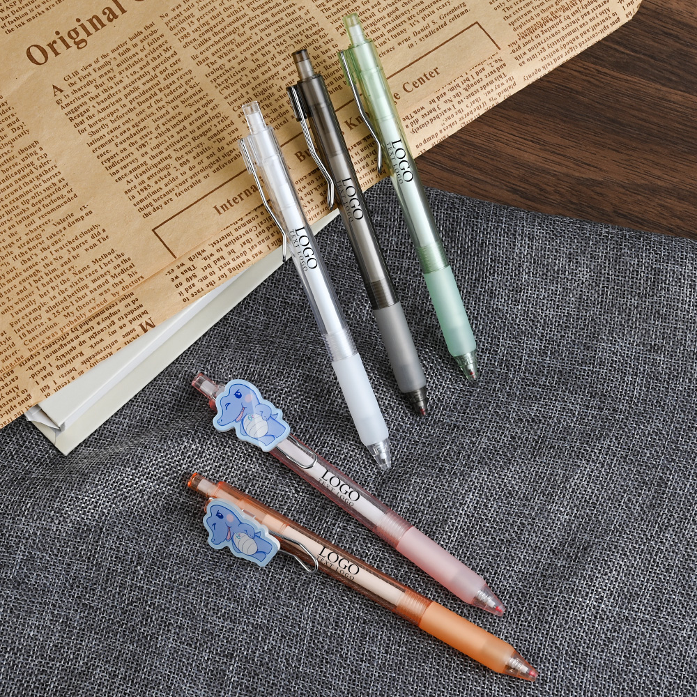 Custom Fun Gel Pens Scene Diagram