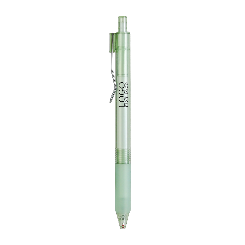Custom Fun Gel Pens with Green
