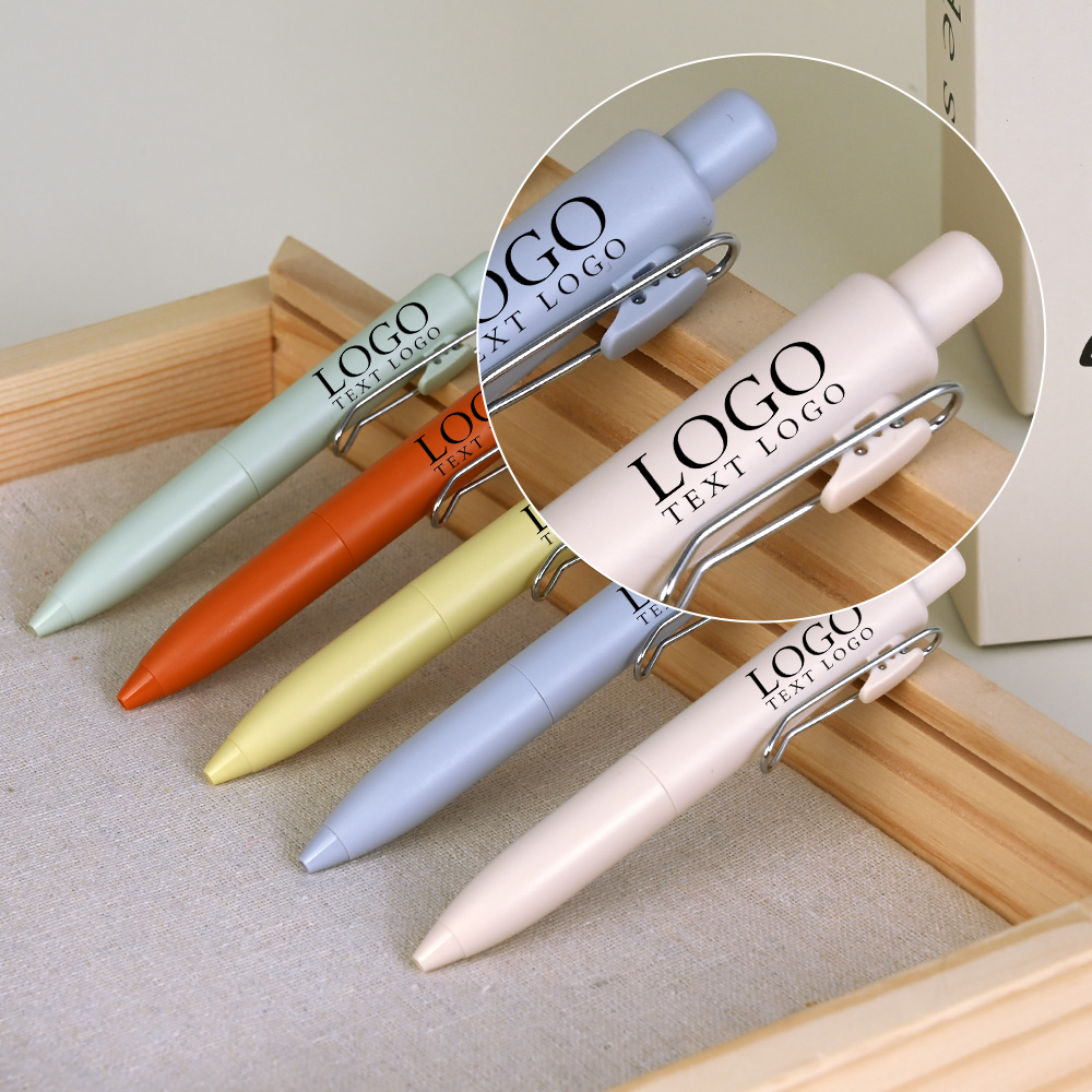 Custom Mini Pocket Pens Detail Diagram