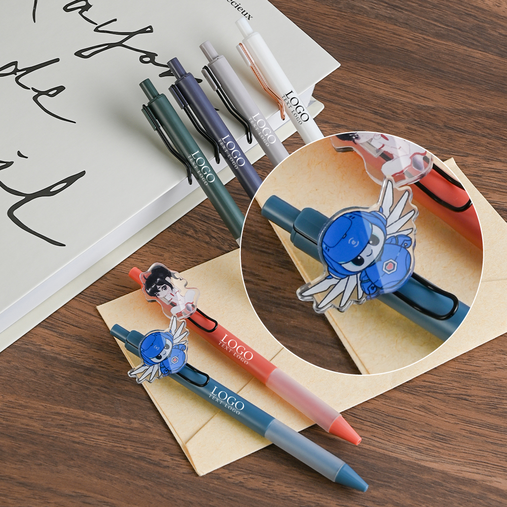 Custom Practical Gel Pens Detail Diagram