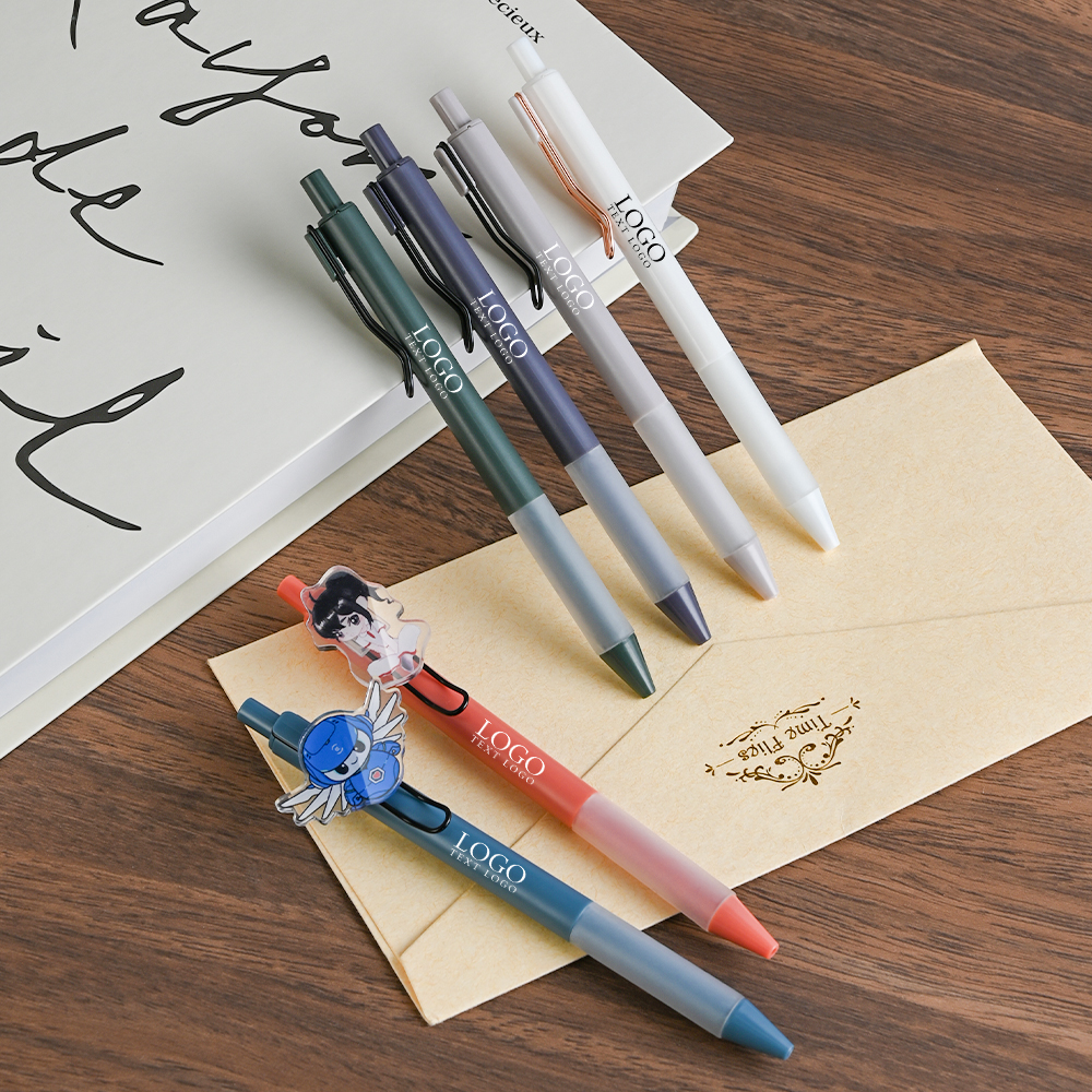 Custom Practical Gel Pens Scene Diagram