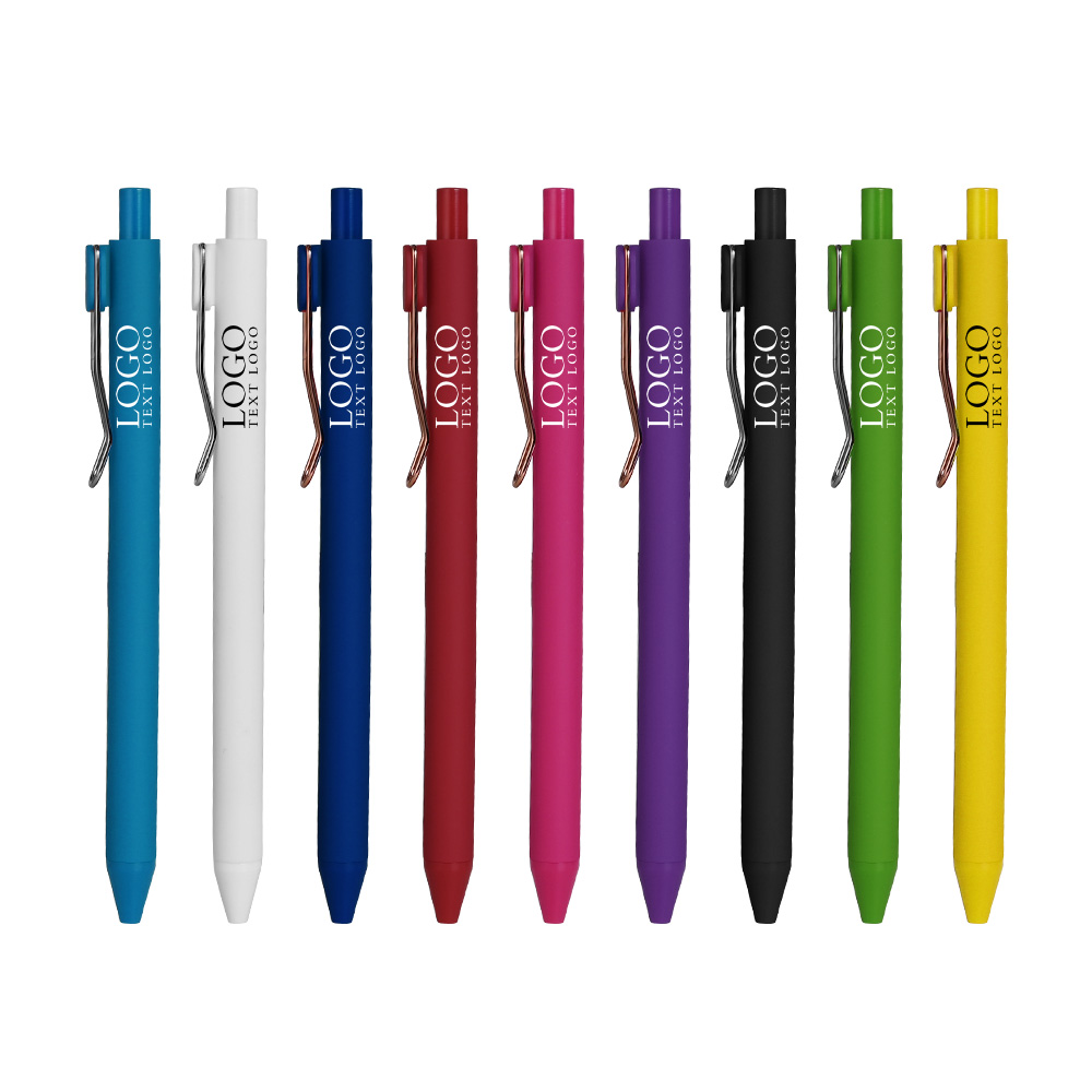Customize Compact and Portable Pens Color Diagram