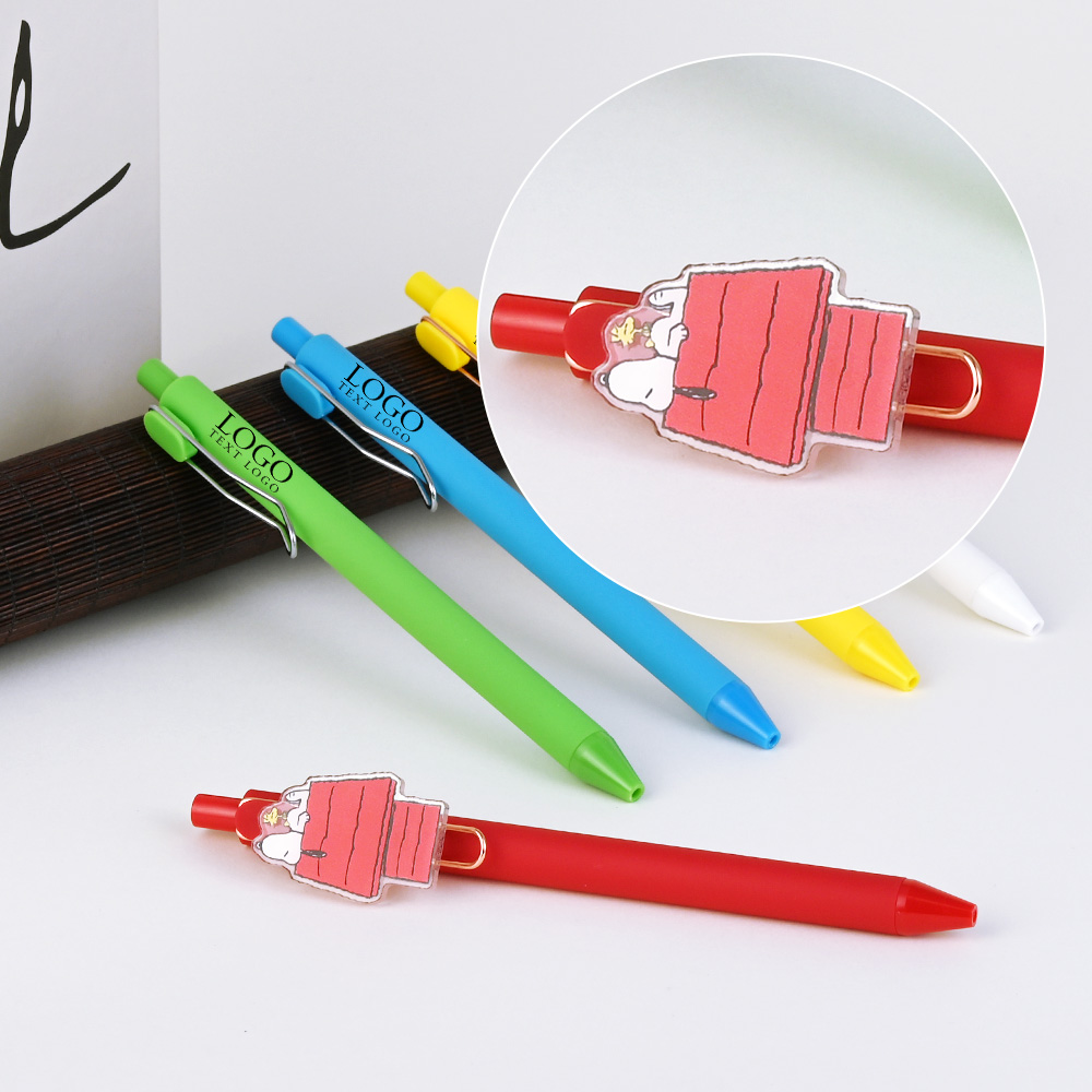 Customize Compact and Portable Pens Detail Diagram