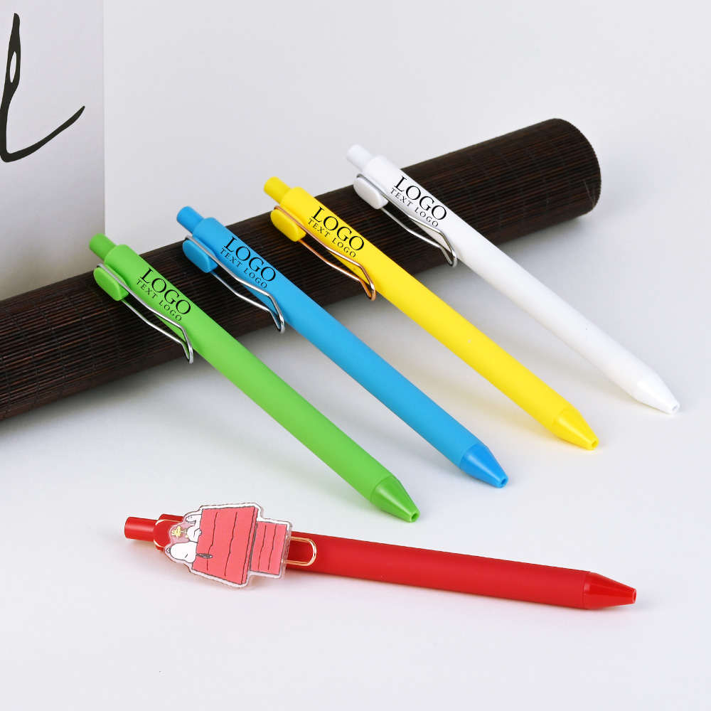 Customize Compact and Portable Pens Scene Diagram