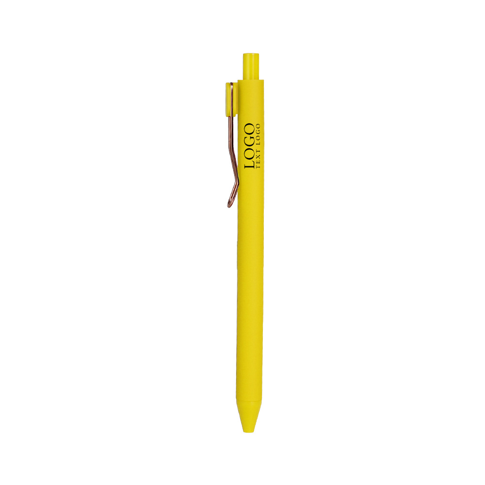 Customize Compact and Portable Pens with Yellow