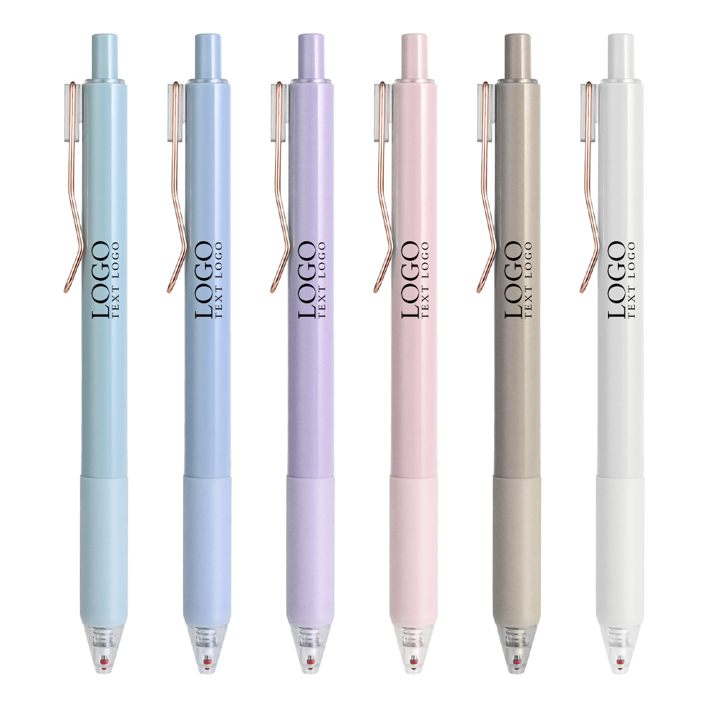 Customize Your Personalized Pens Color Diagram