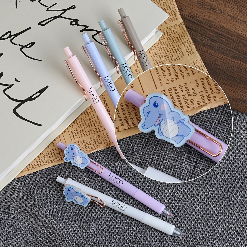 Customize Your Personalized Pens Detail Diagram