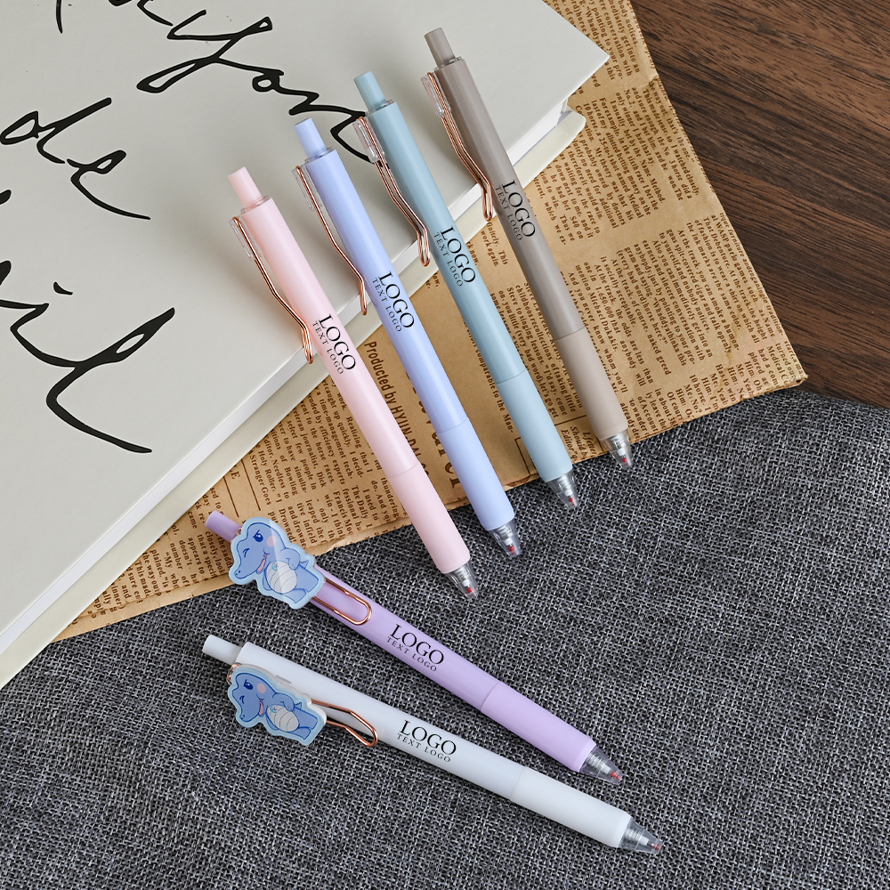 Customize Your Personalized Pens Scene Diagram