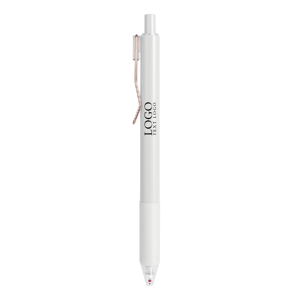 Customize Your Personalized Pens with White