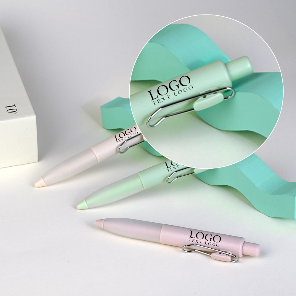 Customized High-value Short Chubby Pens Detail Diagram