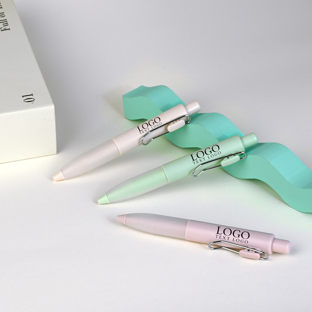 Customized High-value Short Chubby Pens Scene Diagram