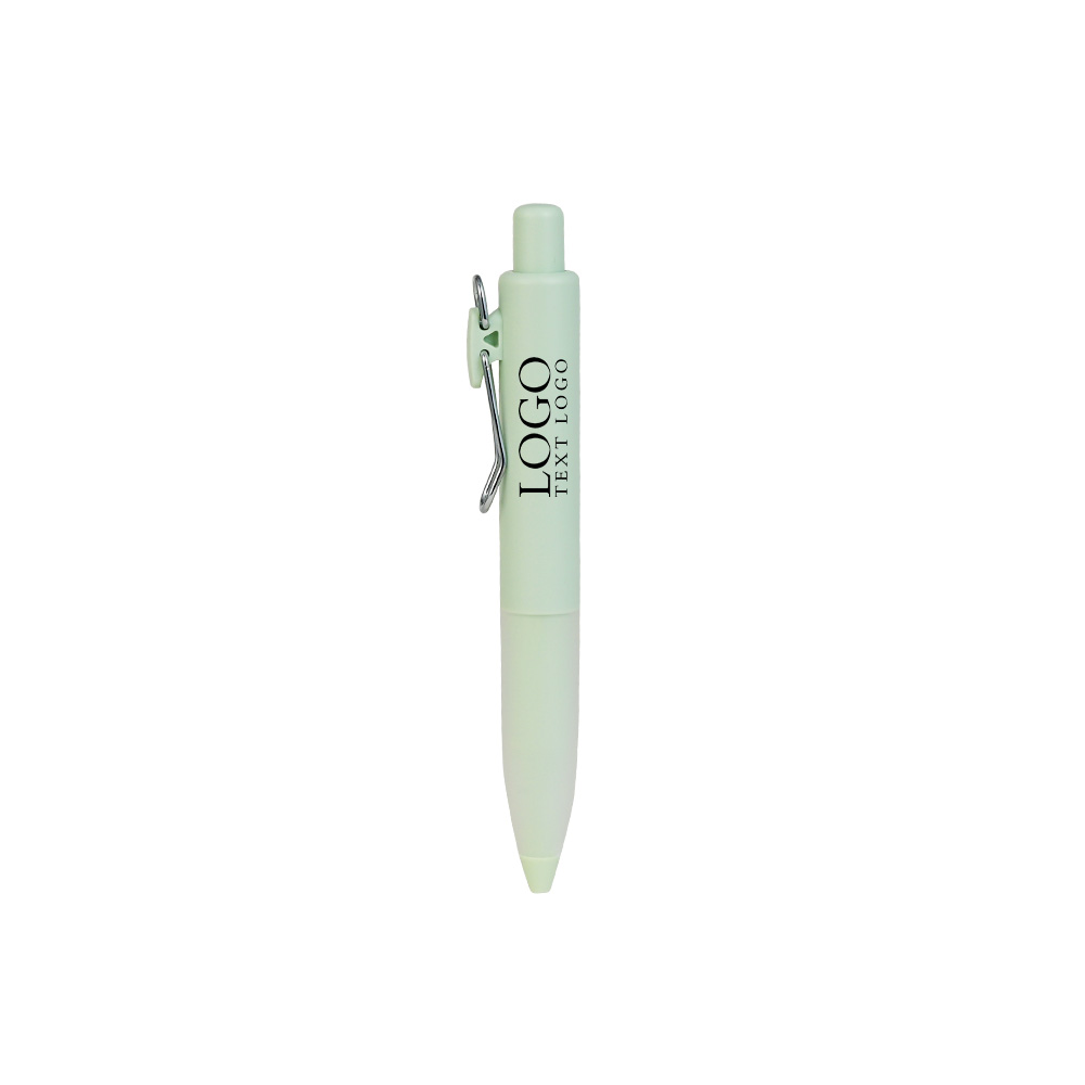 Customized High-value Short Chubby Pens with Green