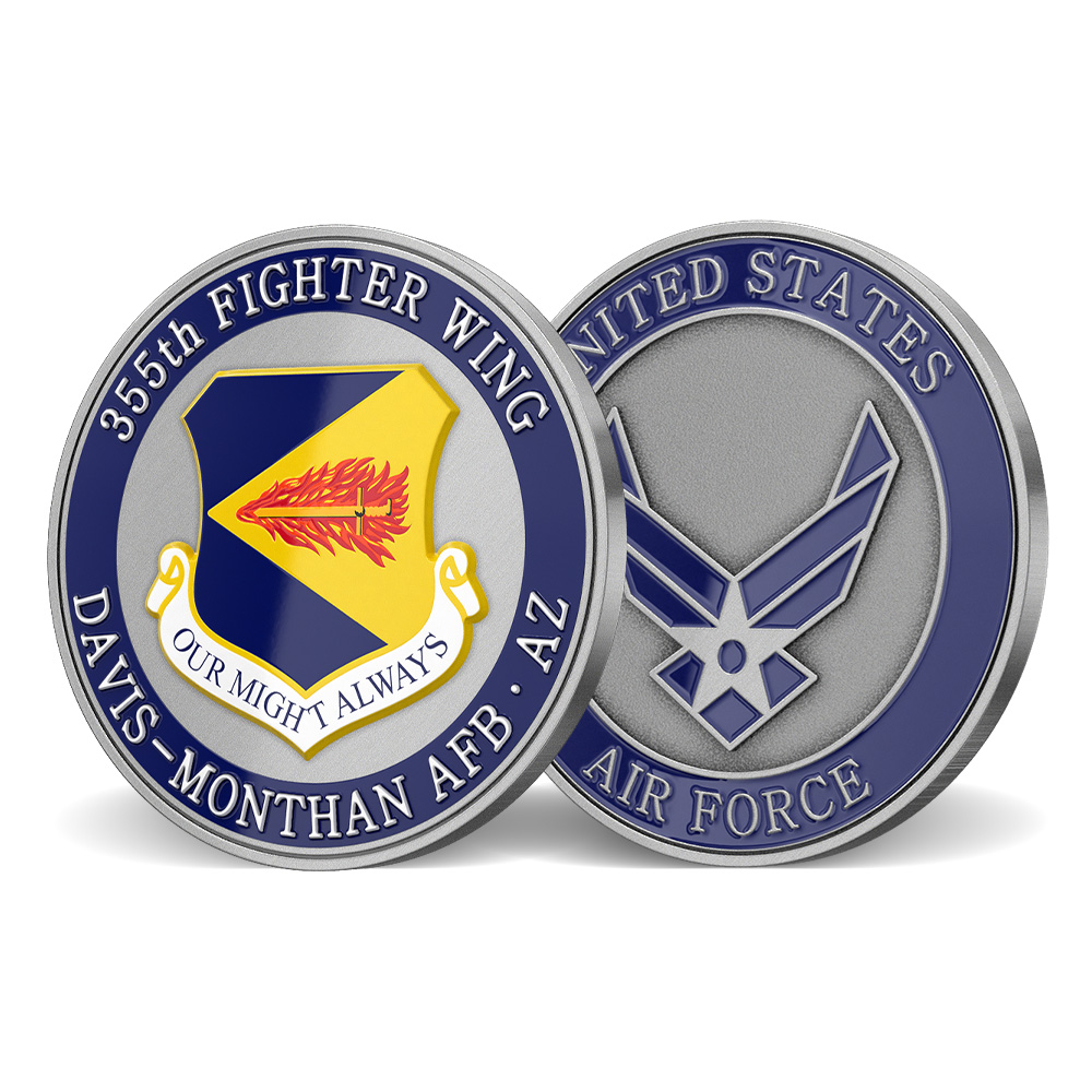 Davis - Monthan AFB Custom Challenge Coin