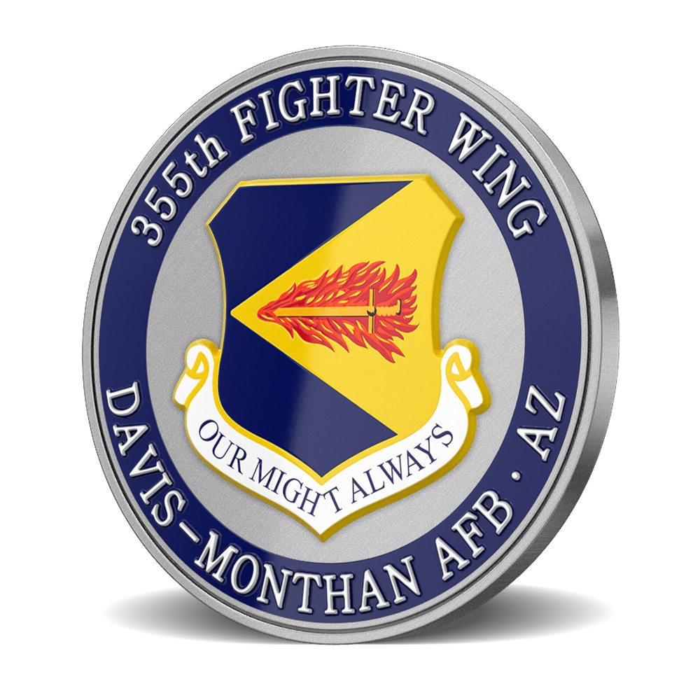 Davis - Monthan AFB Custom Challenge Coins 