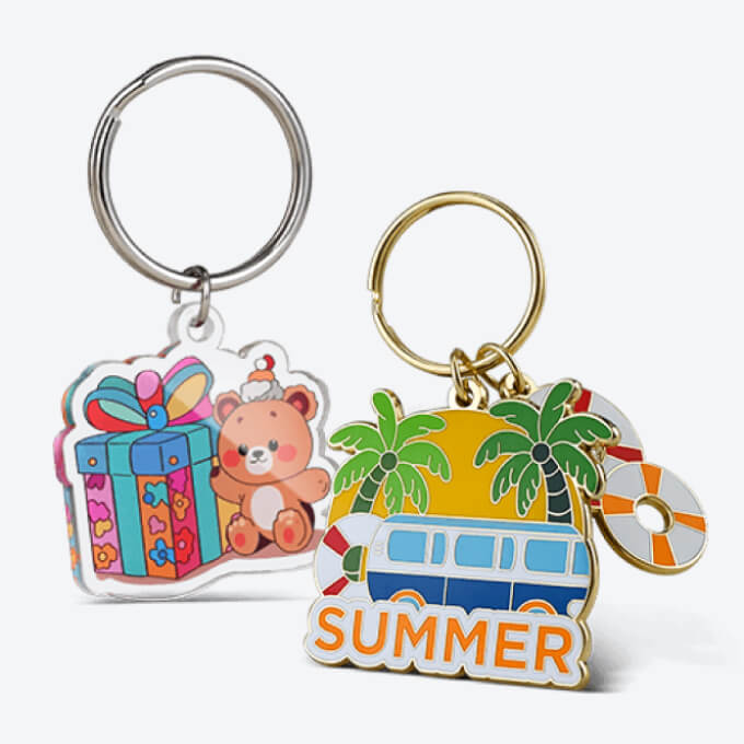 Artist Keychains