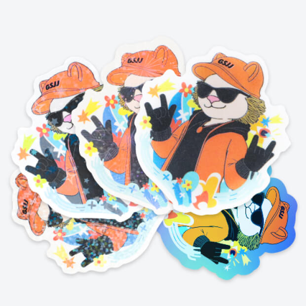 Artist Stickers