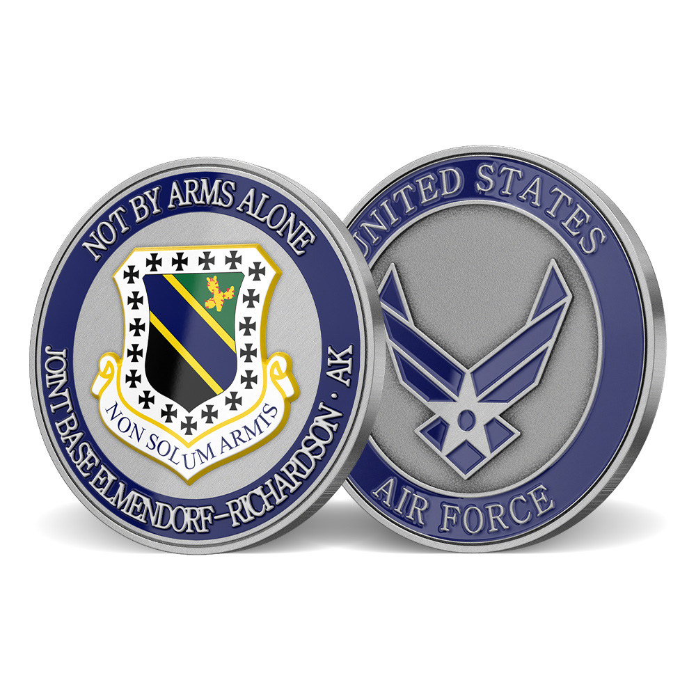 Joint Base Elmendorf - Richardson Challenge Coin