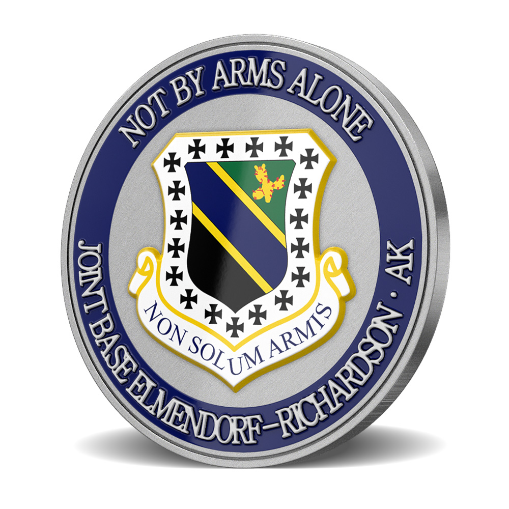 Joint Base Elmendorf - Richardson Challenge Coins