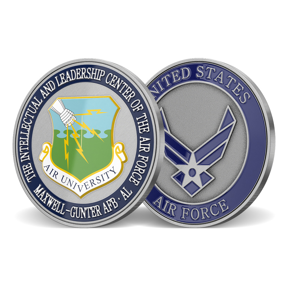 Maxwell-Gunter AFB Custom Challenge Coin