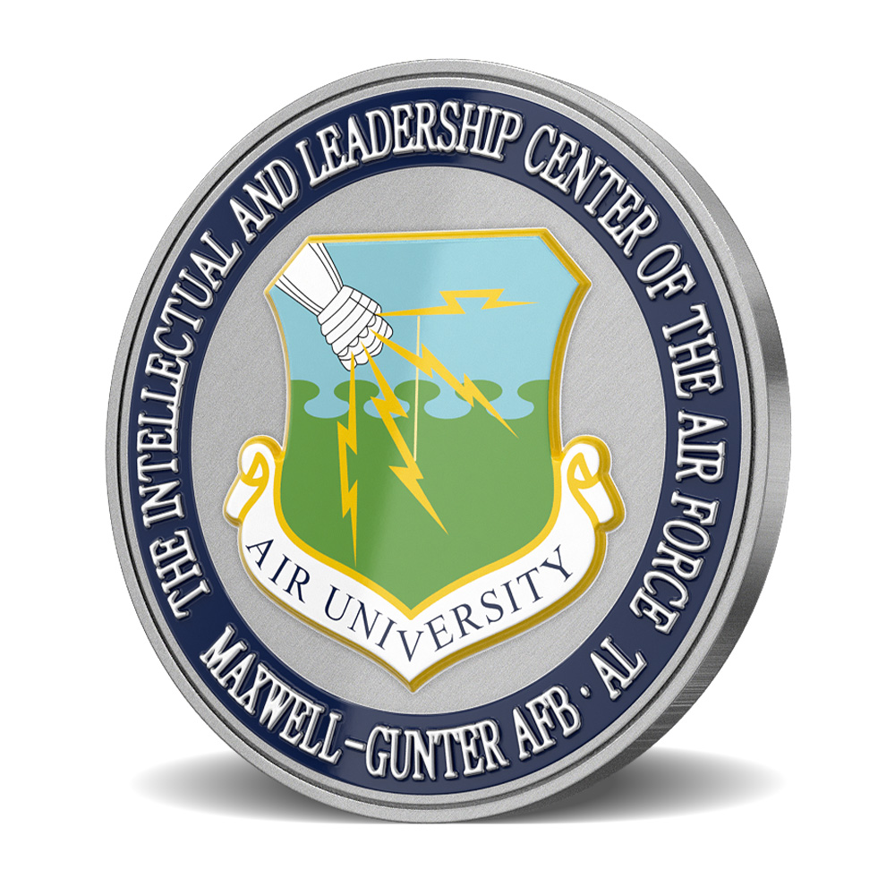 Maxwell-Gunter AFB Custom Challenge Coins 