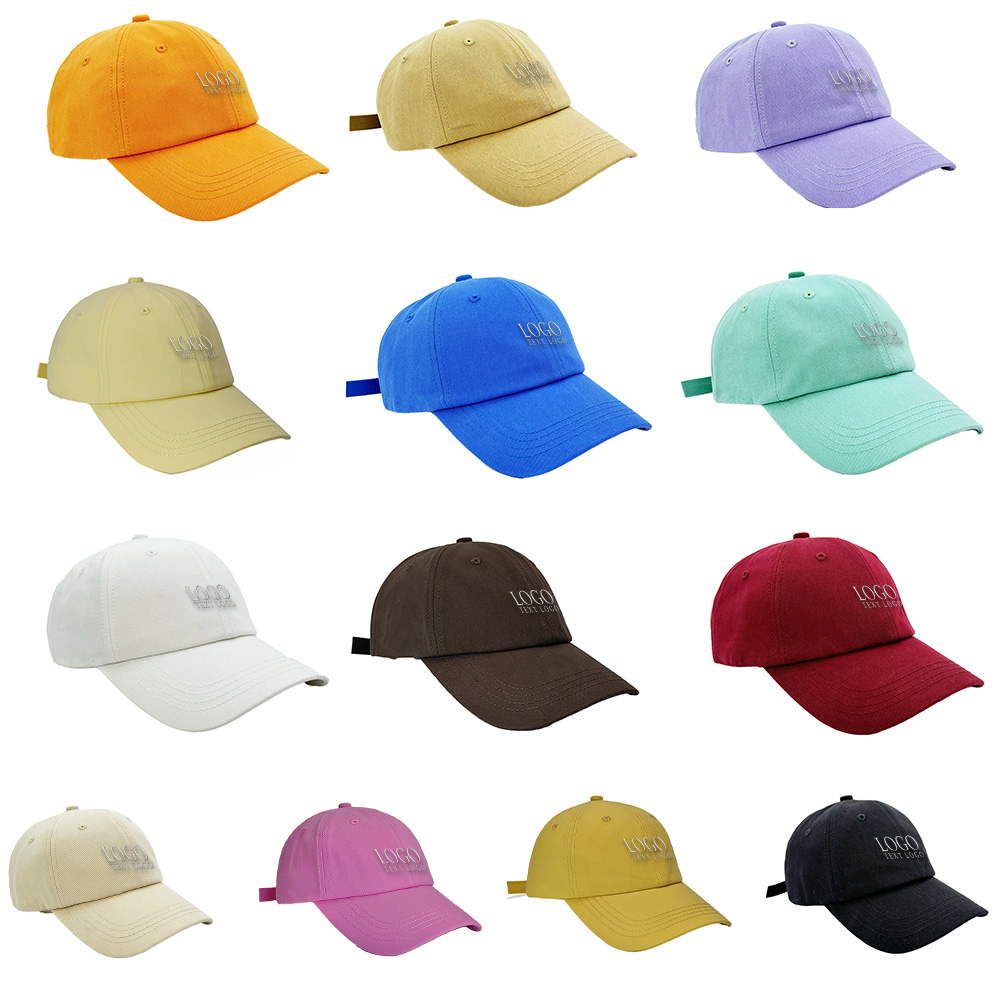 Simple Versatile Custom Dad Hat All Colors